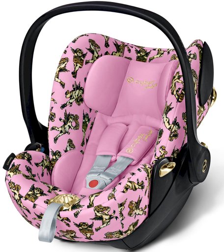 Автокресло-переноска Cybex Cloud Q Jeremy Scott Cherubs