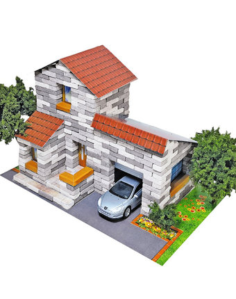 Конструктор Архитектурное моделирование Дом с гаражом