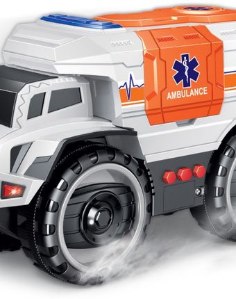 Миниатюра фотографии 1 toy экстренные службы грузовик чрезвычайных ситуаций фрикционный  20 см