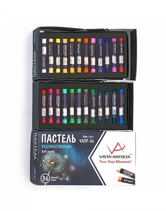 Vista-Artista Studio пастель художественная набор 36 цветов