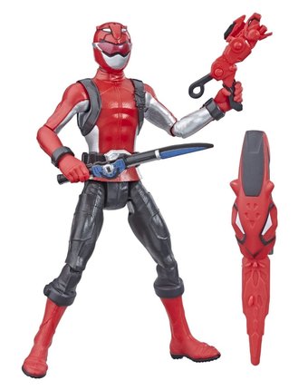 Фигурка Power Rangers Красный Рейнджер, 15 см