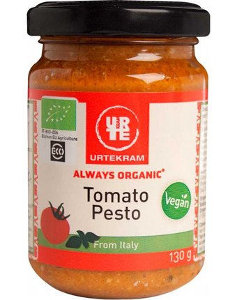 Urtekram Песто томатный органический 130 г