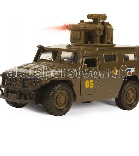 Технопарк Машина ГАЗ Тигр CT12-357-G2/CT12-357-G1