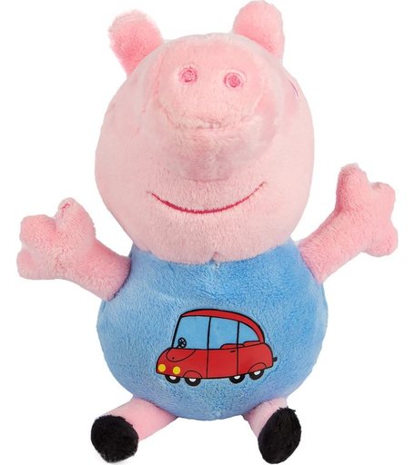 Мягкая игрушка Peppa Pig Джордж 20 см