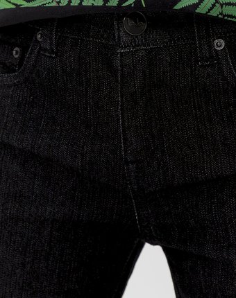 Миниатюра фотографии Черные брюки button blue