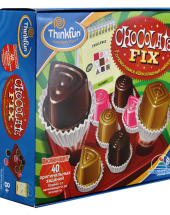 Миниатюра фотографии Thinkfun игра-головоломка шоколадный набор