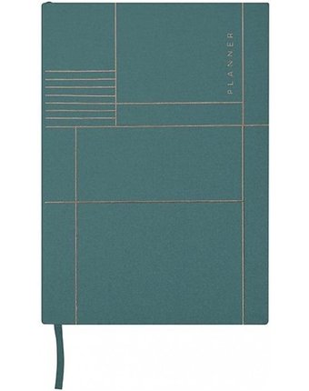 Lorex Планер недатированный Linen Stylish Collection A5 80 листов