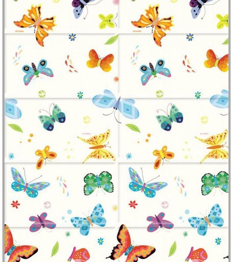 Развивающий коврик Funnylon 140х200х1 Butterfly World 140х200х1