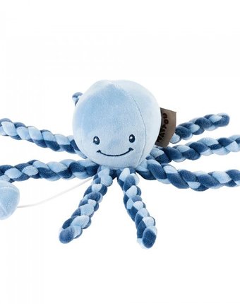 Мягкая игрушка Nattou Lapidou Octopus музыкальная