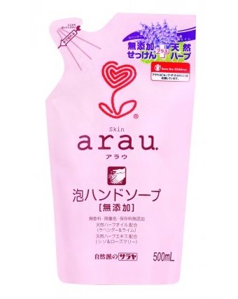 Arau Foaming Hand Soap refill Мыло пенное для рук картридж 500 мл