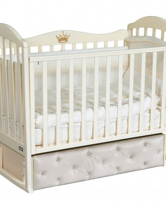 Детская кроватка Bellini Silvia Premium (универсальный маятник)