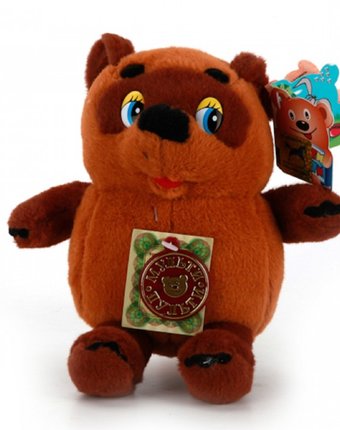 Мягкая игрушка Мульти-пульти Медвежонок Винни-Пух 15 см