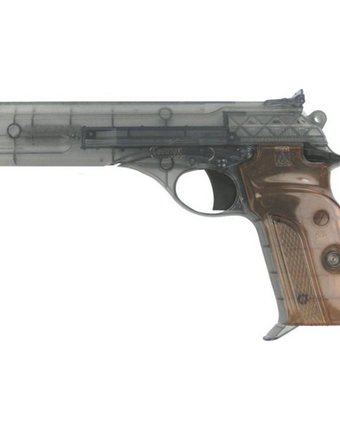 Миниатюра фотографии Sohni-wicke игрушечный пистолет cannon mx2 агент 50-зарядные gun agent 235mm