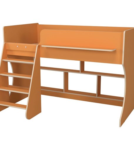 Кровать Капризун чердак Р436