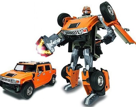 Трансформер Happy Well Hummer H2