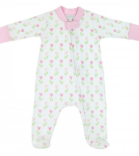 Magnolia baby Комбинезон на молнии Tulips