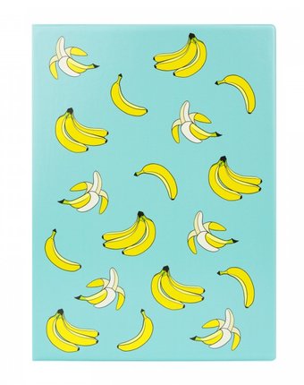 Kawaii Factory Обложка для документов Банановая А4