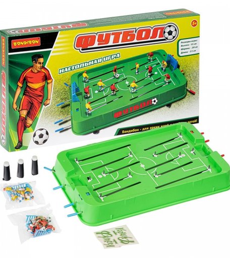 Bondibon Настольная игра Футбол 54х29х6 см