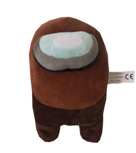 Мягкая игрушка Super01 AU 30 см цвет: коричневый