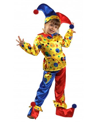 Миниатюра фотографии Батик карнавальный костюм петрушка карнавальная ночь 7005