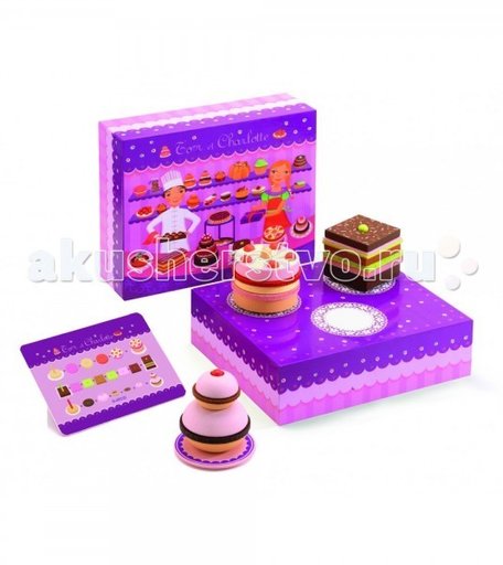 Деревянная игрушка Djeco Кондитерская