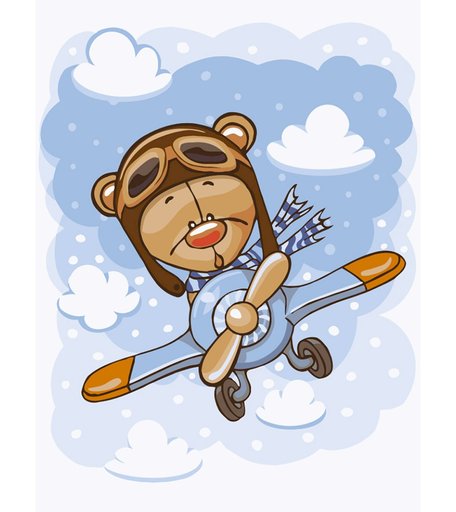 Набор для раскрашивания по номерам ФРЕЯ От винта!