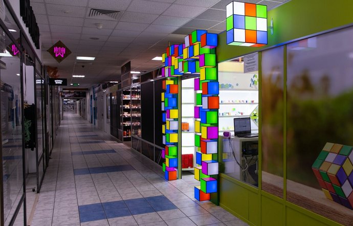 Фото магазина для детей Topcube Фотография детского магазина Topcube