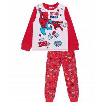 Пижама Disney "Человек-Паук", белый, красный