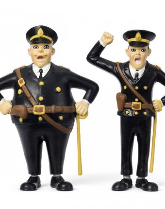 Micki Набор кукол для домика Пеппи Полицейские