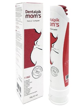 Зубная паста Dentalpik Dentalpik Moms для беременных и на время лактации, 100 гр г