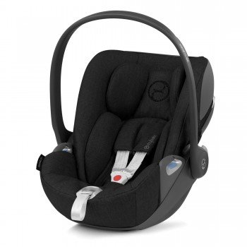 Автокресло Cybex Cloud Z i-Size Deep Black, черный