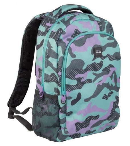 Milan Рюкзак школьный Camouflage 41х30х12 см 624601GM
