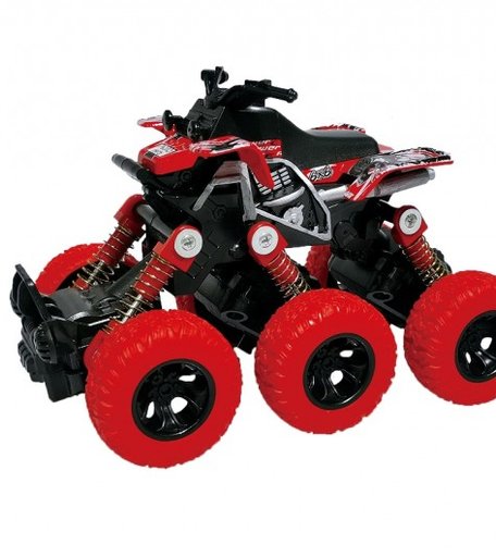 Funky Toys Квадроцикл инерционный Die-cast 6х6