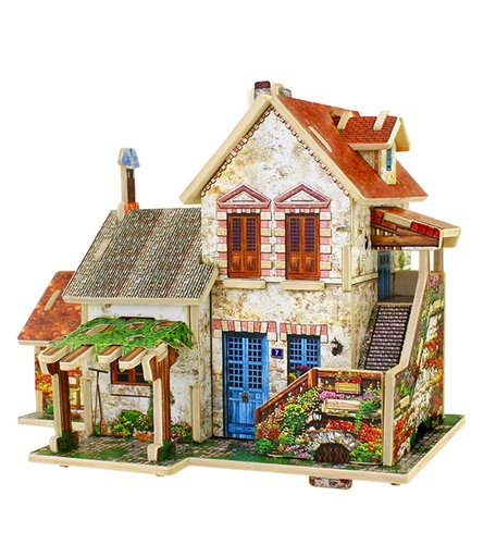 Пазл 3D Rezark ферма