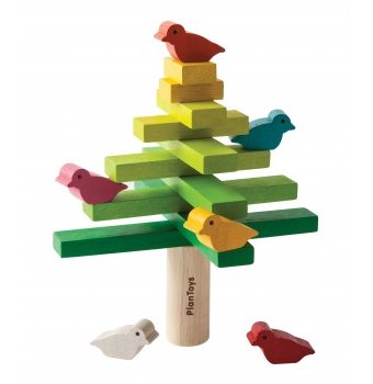 Миниатюра фотографии Головоломка "балансирующее дерево" plan toys games&amp;puzzles