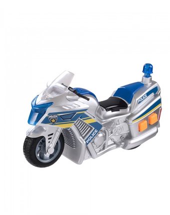 Миниатюра фотографии Hti полицейский мотоцикл teamsterz 1417156