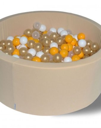 Hotenok Сухой бассейн Злато 40 см с комплектом шаров 200 шт.
