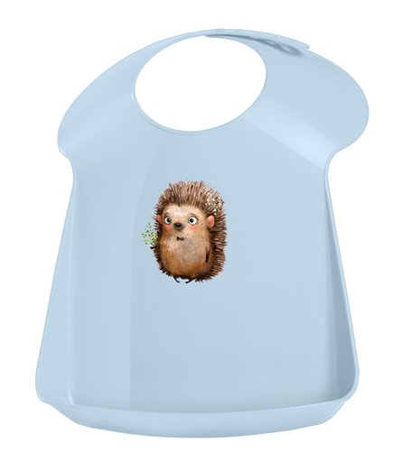 нагрудник детский Пластишка 13050, для новорожденных, 34,5х24х5,2