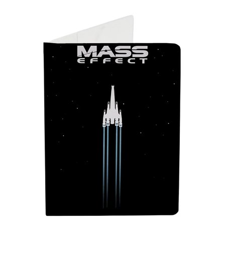Обложка для паспорта А5 Super01 Mass Effect