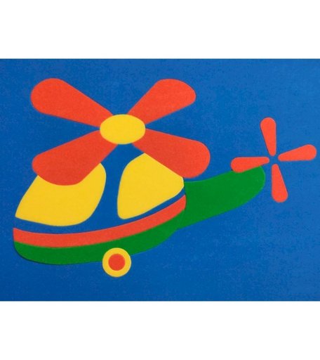 Пазл Издательство Учитель Вертолёт