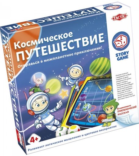 Tactic Games Настольная игра Космическое путешествие