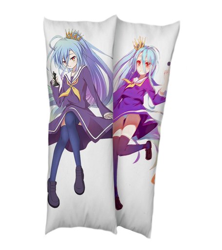 Подушка декоративная Super01 Широ Нет игры - нет жизни подушка, наволочка 150 х 50 см