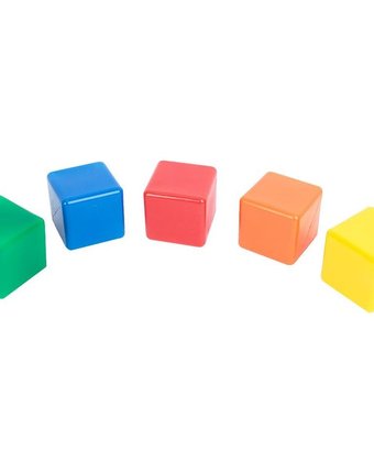 Набор кубиков Строим Вместе 20 шт