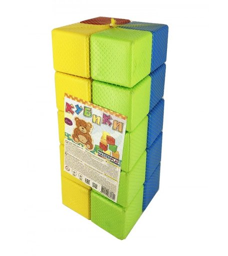 Развивающая игрушка Colorplast Набор кубиков 20 шт. 1-061