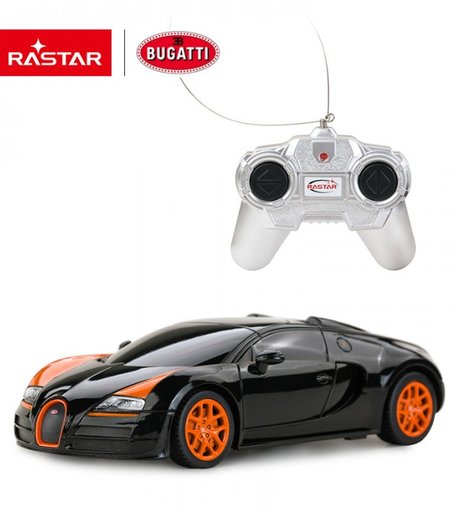 Rastar Машина на радиоуправлении Bugatti Grand Sport Vitesse 1:24