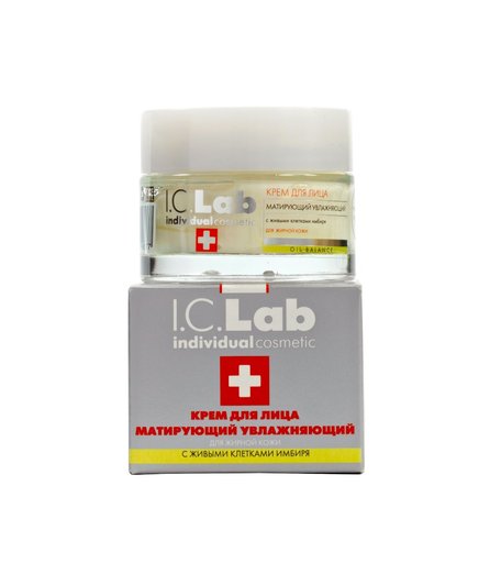Крем I.C.Lab Individual cosmetic, 50 мл