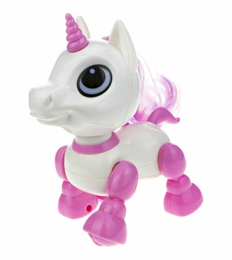 Интерактивная игрушка 1Toy Робо-единорог Mini