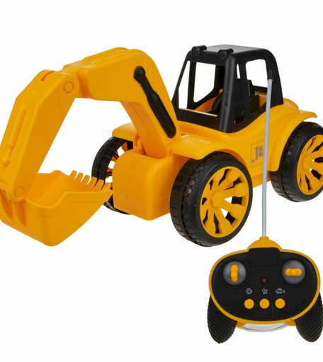 Машина на радиоуправлении 1Toy Горстрой Экскаватор 23 см, 1:18