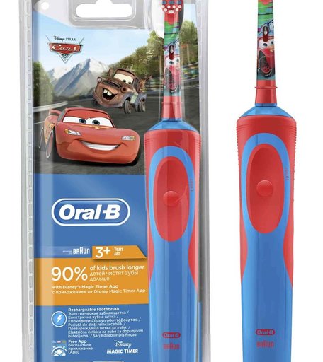 Зубная щетка Oral-B Cars D12.513K тип 3709