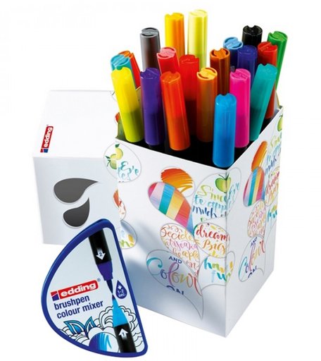 Edding Набор для рисования Colour Happy Small (21 предмет)